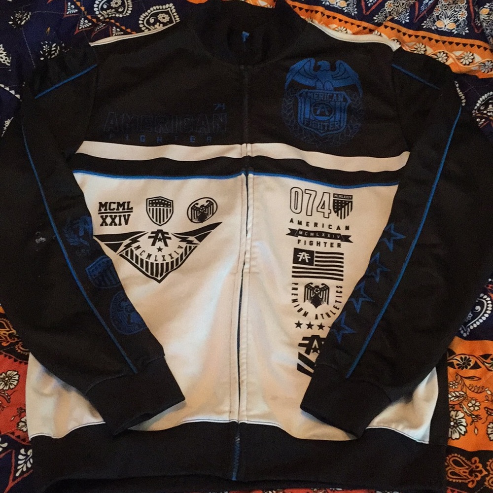 AMERiCAN FiGHTER jACKET!!